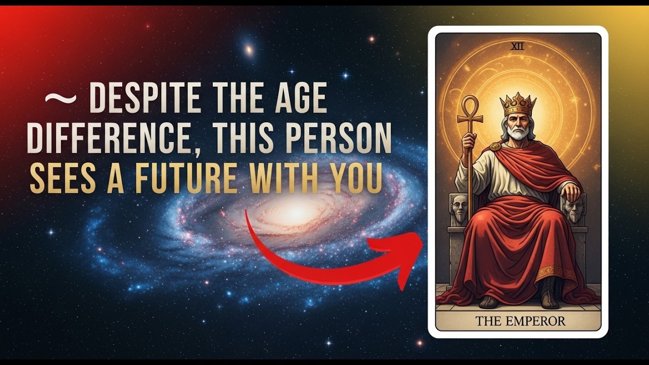 ❤️ Kein Zweifel! Trotz Altersunterschied sieht diese Person eine Zukunft mit dir!