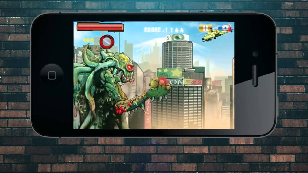 Monster Rampage Simulator Monster Rampage (Game Trailer) - YouTube