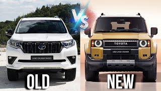 Toyota Land Cruiser 2024 Vs Toyota Land Cruiser 2020 Old Vs New