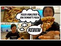 Pizza hangover van dominos pizza  review  planet michell