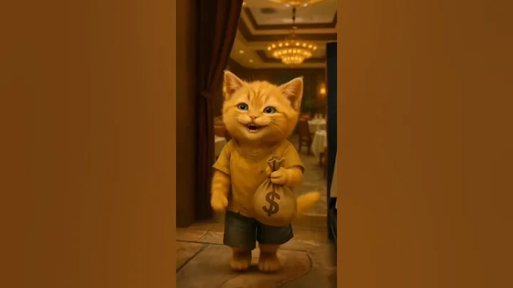 🐾Kitten Hardwork😱 #shorts #trending #shortsfeed #youtubeshorts @MrBeast  #ai #viral #short #cat #yt