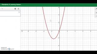 Solving Quadratics Desmos