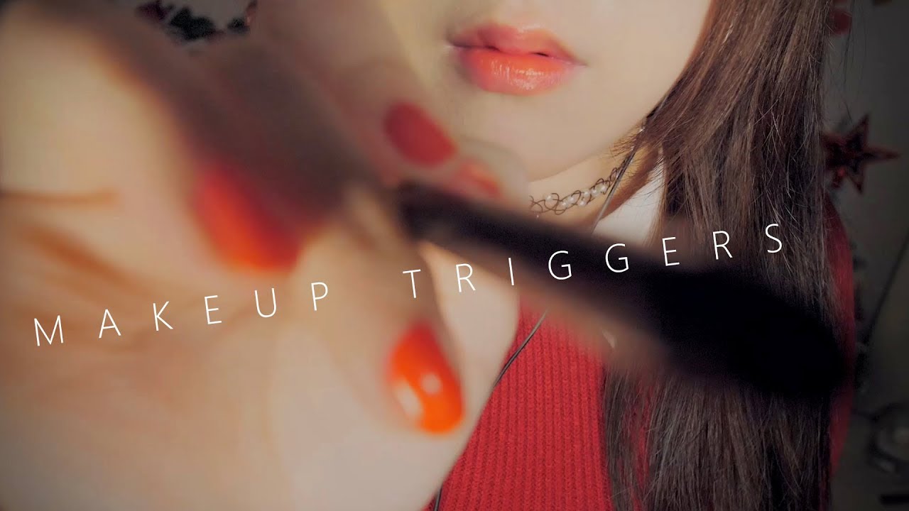 ASMR Personal Attention with Makeup Triggers (No Talking)