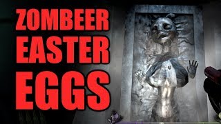 ZOMBEER All Easter Eggs And Secrets