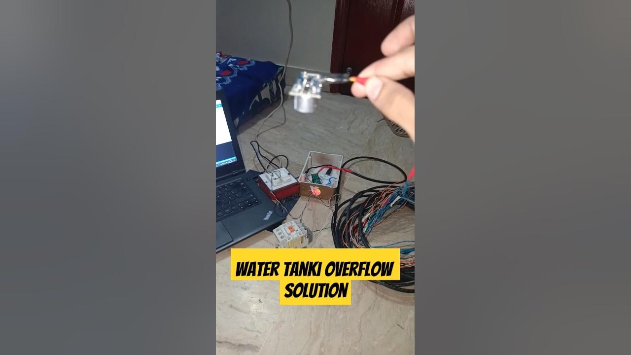Water level controller using arduino and contactor | # ...