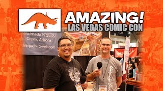 Uniquely Geek - 2018 Amazing Las Vegas Comic Con