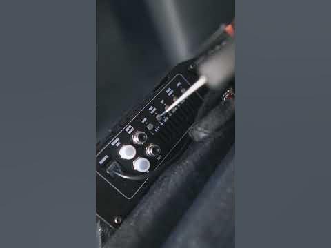 Быстрая настройка моноблока на сабвуфер #автозвук - YouTube