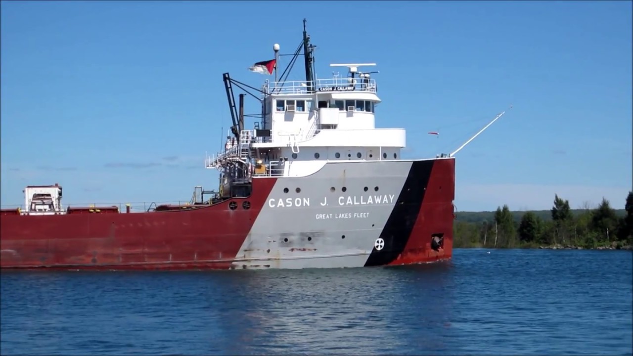 great-lakes-fleet-s-lake-freighter-cason-j-callaway-youtube