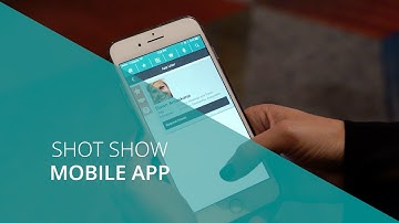 Mobile App: Organizer and Exhibitor Experiences