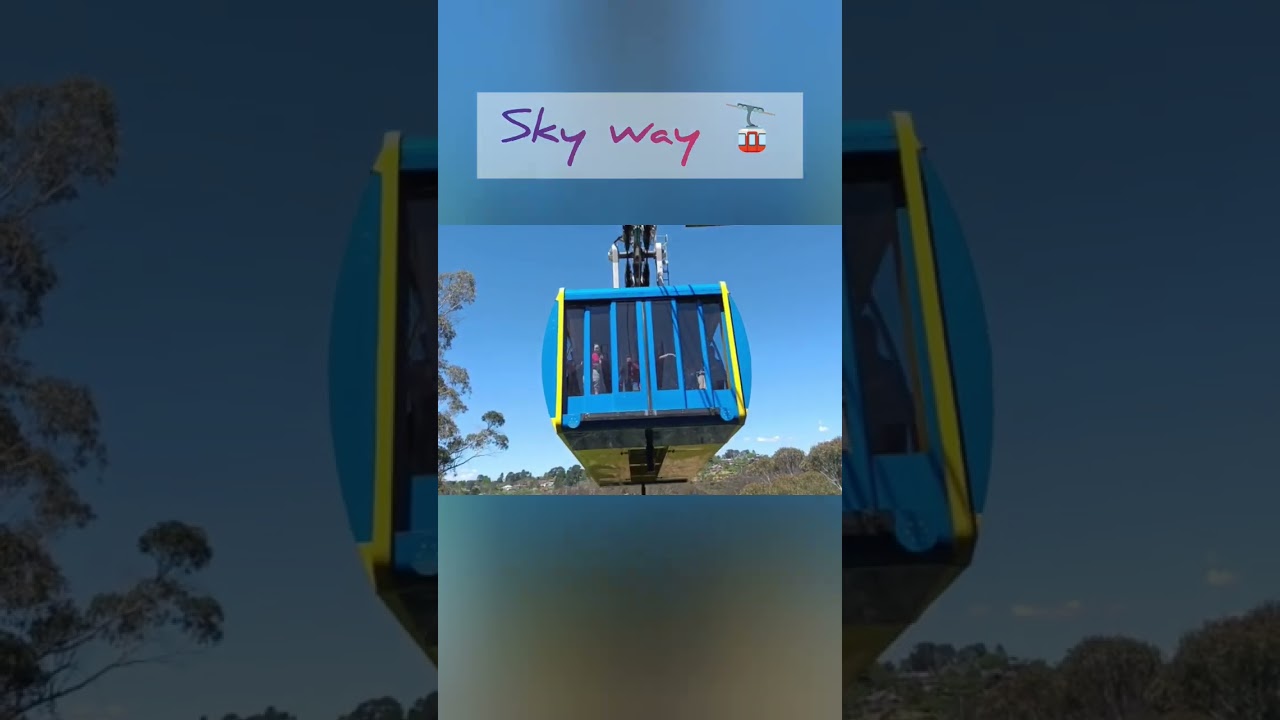 Blue mountains l Scenic world 