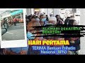 Suasana Hari Pertama Terima Bantuan BPN? Meriahnya!