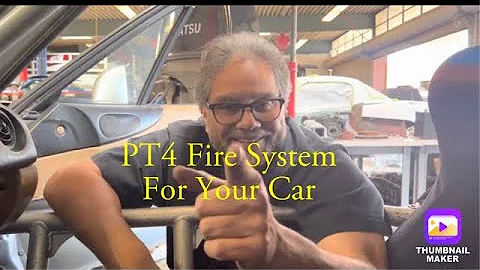 PT4 Fire System For Your Car, Spec Miata, MX5, Autocross