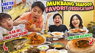 AKHIRNYA! MUKBANG SEAFOOD WASEDABOYS FT. JESSICA JANE DI RESTORAN FAVORIT!!