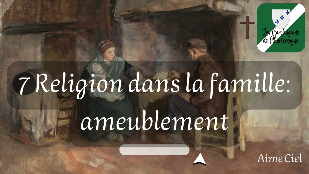 Ameublement -Monseigneur Gaume