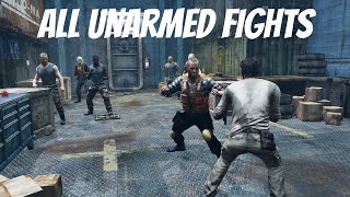 Uncharted 3 Melee Fights (Brutal)
