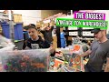 Never seen a toy warehouse this big  hunting with thegamechasers   eddie goes ohio ep2