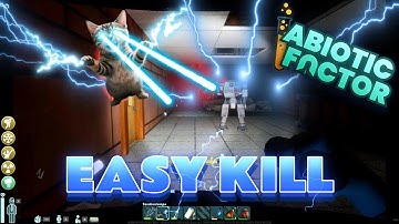 Abiotic Factor - EASY KILL Security Robot