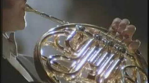 Brahms 3rd Symphony, First Horn Solo