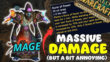 The Mage talents in MoP are the best talents!