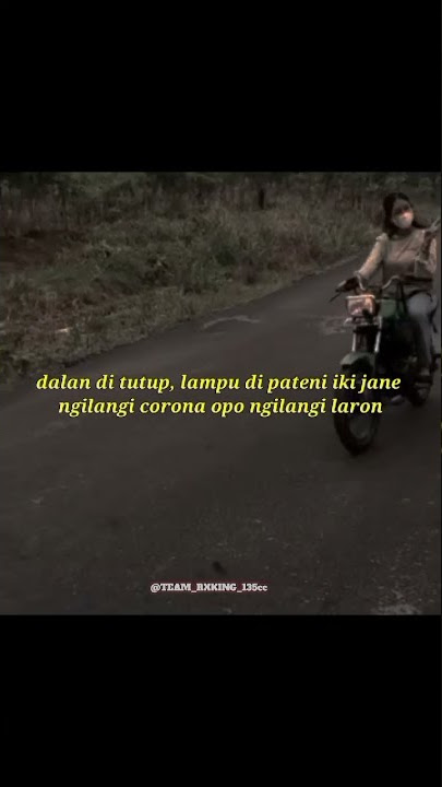 story wa rx-king ngilangi laron apa corona sih lurrrr😏