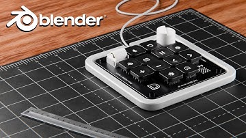 Blender Product Design: Part 1, Modeling