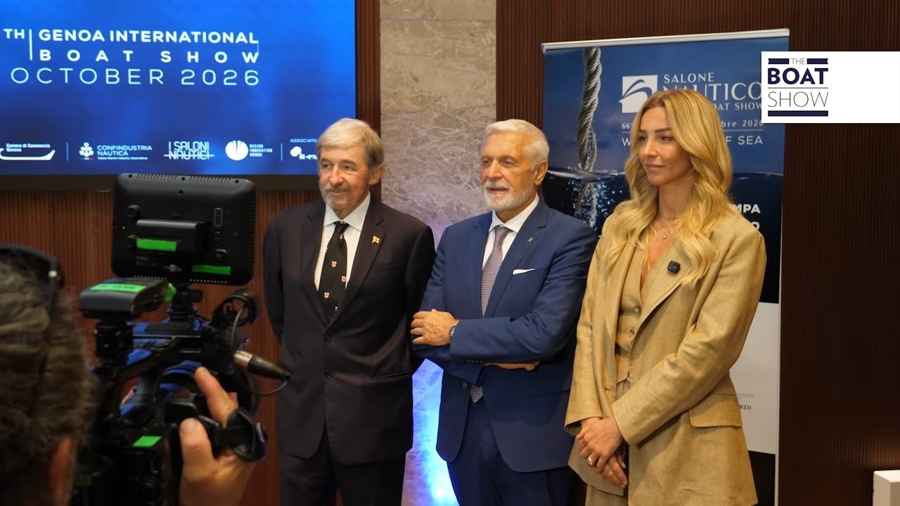 ⁣[ITA] Salone Nautico di Genova 2026: tutte le novità dalla conferenza stampa - The Boat Show