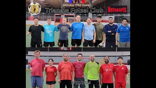 5/27/2023 Monday 7pm - Triangle Futsal Club (TFC) - 7v7 game (Full game)