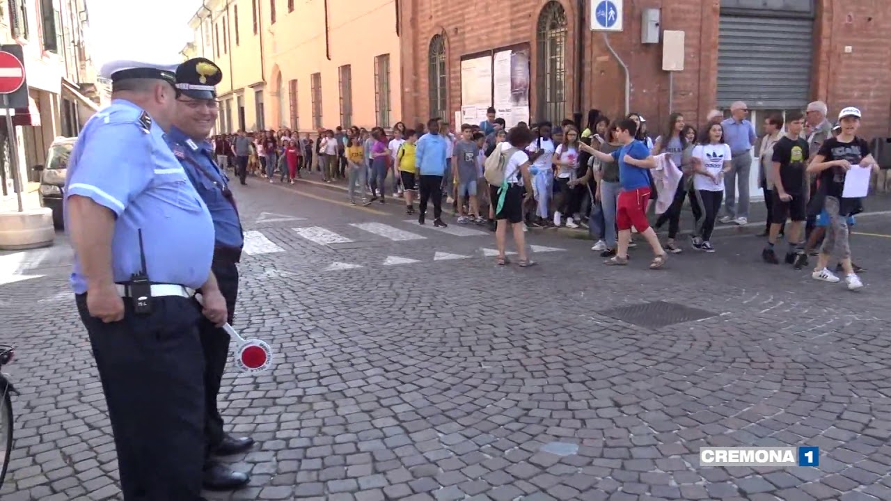 2mila studenti alla marcia per la pace di Casalmaggiore