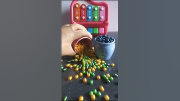 🔥Marble Run 334🌈ASMR Sound #beads #marble #stonebeads #cute #satisfying #reverse #funny #instagram