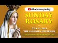 SUNDAY HOLY ROSARY ЁЯТЫ JULY 6 2025 ЁЯТЫ THE GLORIOUS MYSTERIES OF THE ROSARY VIRTUAL Holyrosarytoday SUNDAY HOLY ROSARY ЁЯТЫ JULY 6 2025 ЁЯТЫ THE GLORIOUS MYSTERIES OF THE ROSARY VIRTUAL Holyrosarytoday
