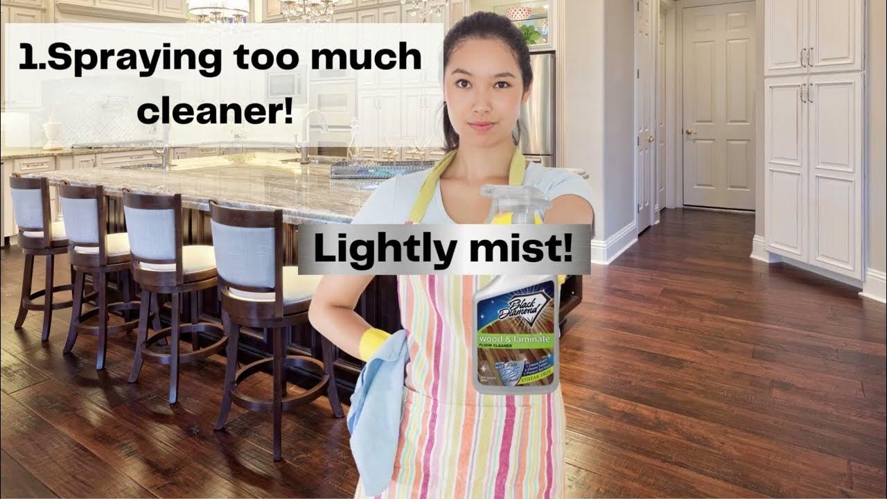 How To Remove Streaks From Wood Floors