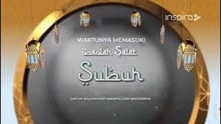 Bumper Card Adzan Subuh Inspira TV (2025)