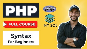PHP Syntax Complete Tutorial for Beginners | Tutorial 3