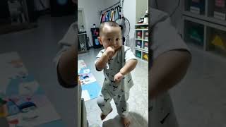 ALFARIZKY JADI JAGO DANCE PAKAI AI MOTION CONTROL! 😂✨ | #Shorts
