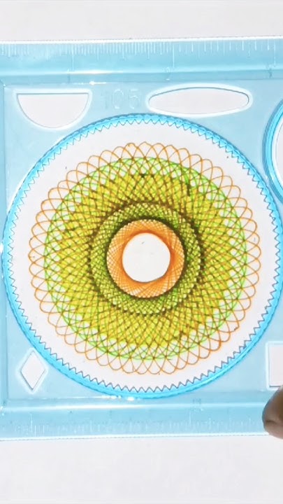Easy spirograph art#spirograph #shorts - YouTube