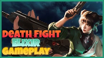 Hyper Front (Project M) - Elixir (Supporter) - (Death Fight Mode Gameplay)