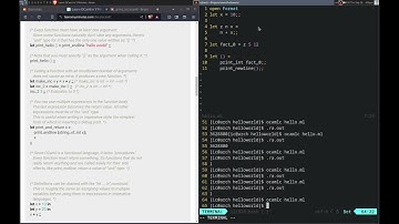Learning Functional Programming with OCaml