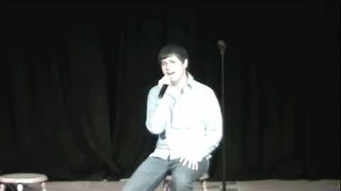Jonathan Weppler sing "Broken Vow"