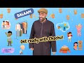 Episode 7  get ready with chachu  urdu lessons  babies toddlers kids  basic urdu  learn urdu