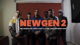 TBB ODW - New Gen 2 feat. DEMON, RFK, Rooy, Why-K, Cltre, Apollontheone & BA5 (Clip Officiel)