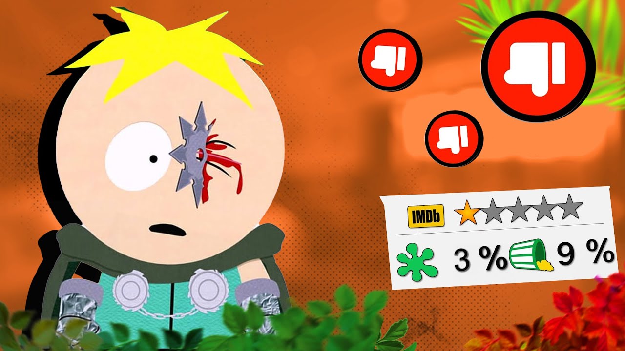 Я ПОСМОТРЕЛ самые ЖЕСТОКИЕ Серии Южного Парка