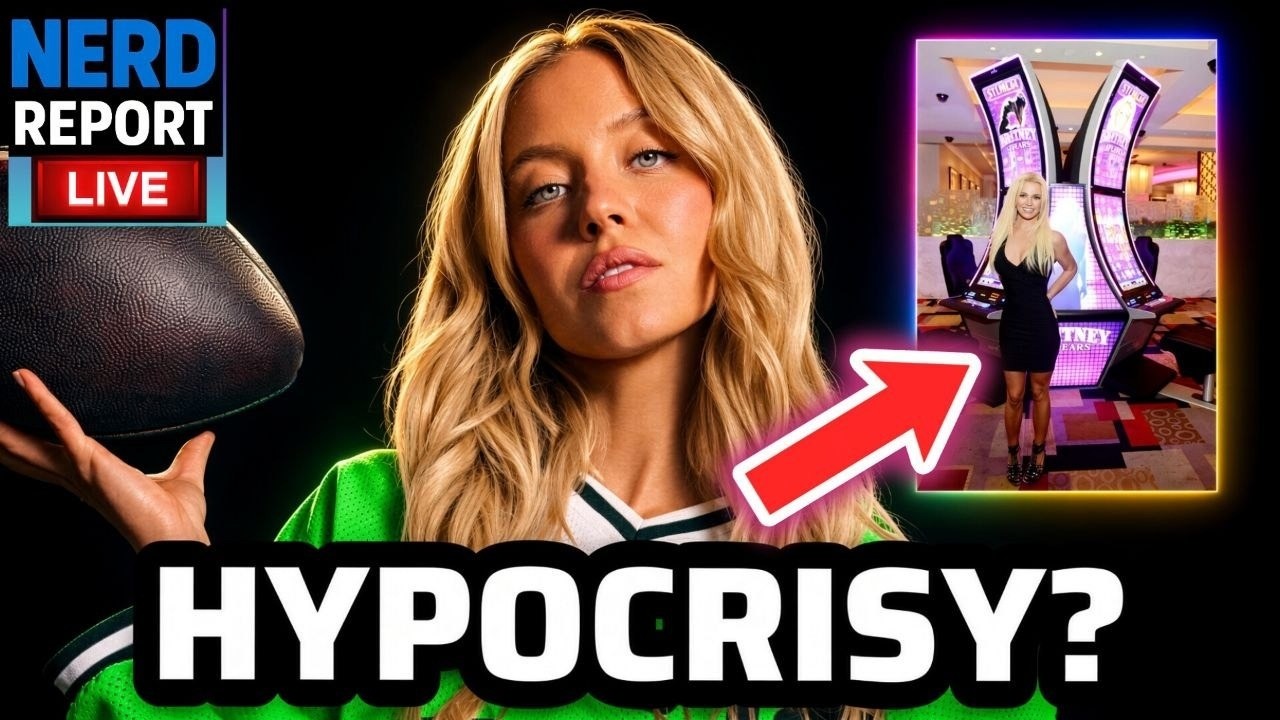 Sydney Sweeney OUTRAGE , Hayden Panettiere MANHUNT & the AI Doomsday - LIVE TOPICS!