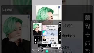 BTS’s Jungkook With Sea Green Hair