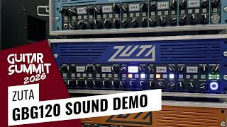 Guitar Summit 2026: ZUTA GBG120 – Hear This 11-Tube Monster