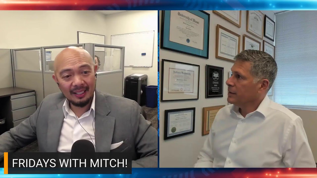 Mitch Renton FRIDAYS WITH MITCH: How His Personal Approach Sets Him Apart in Injury ...