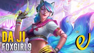 NEW SKIN for Da Ji - Foxgirl9