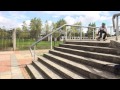 Concurso patrocname bunker skateshop  clip  5 prueba final  escaleras y rail