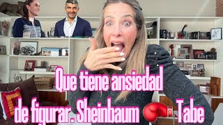Quiere Llamar La Atención. Sheinbaum Habla De Tabe Que Básicamente No Figura O Complejo De Napo?