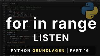 Listen Gezielt Bearbeiten Python Part 16 Index Range