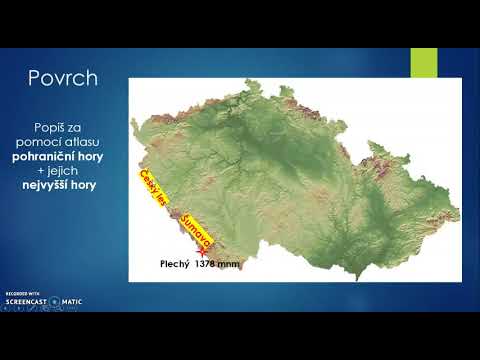 Video: Geografická poloha, příroda, počasí a klima České republiky